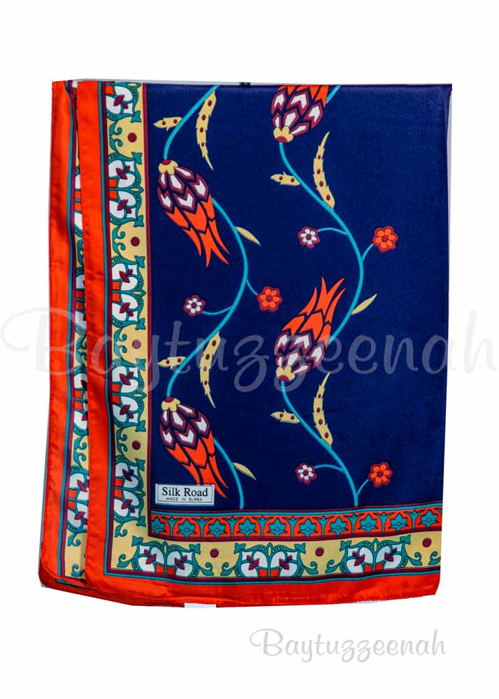 SILK ROAD SCARF SILK ROAD SCARF